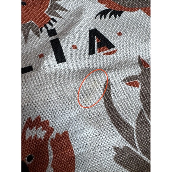 Australia Rodriguez Linen Tea Towel Koala Bear Platypus Animals NWT 31.5”x18.5” - Picture 7 of 8